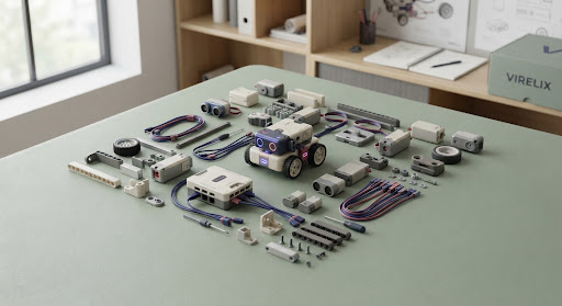 STEM robotics kit ready to shop