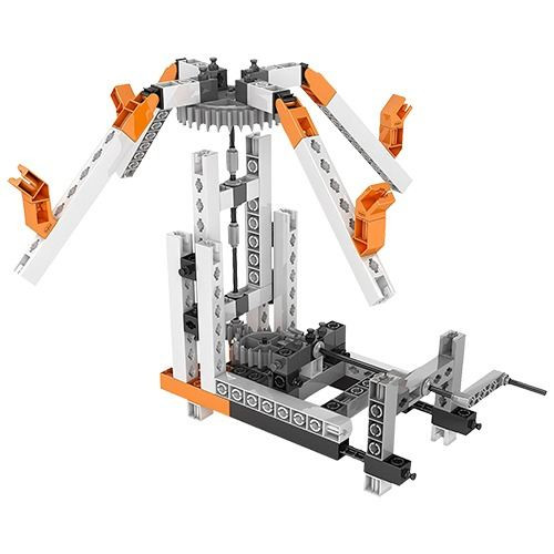 Engino Discovering STEM Mechanics Gears Levers Motion Building Kit