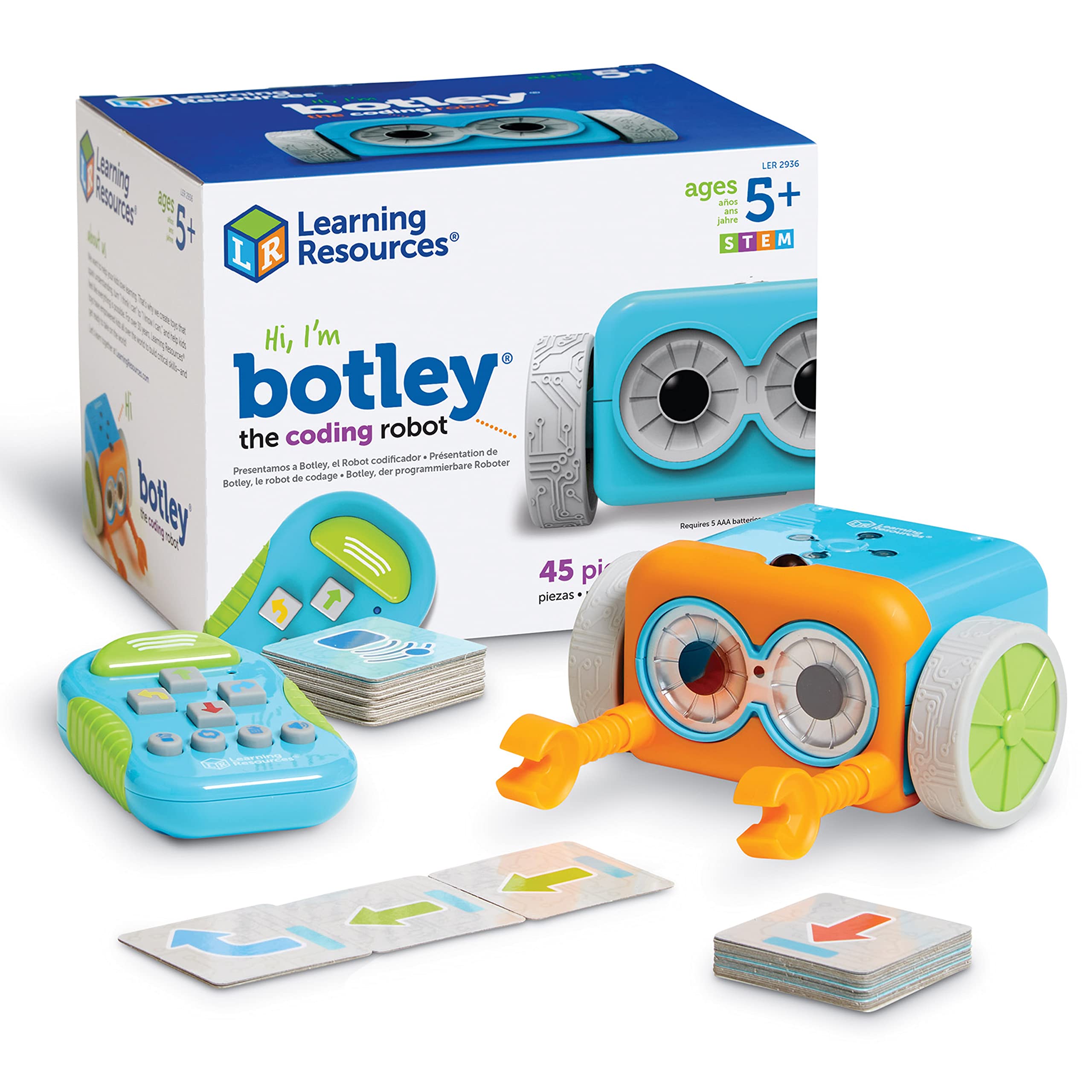 Learning Resources Botley the Coding Robot Screen-Free STEM Toy Ages 5+