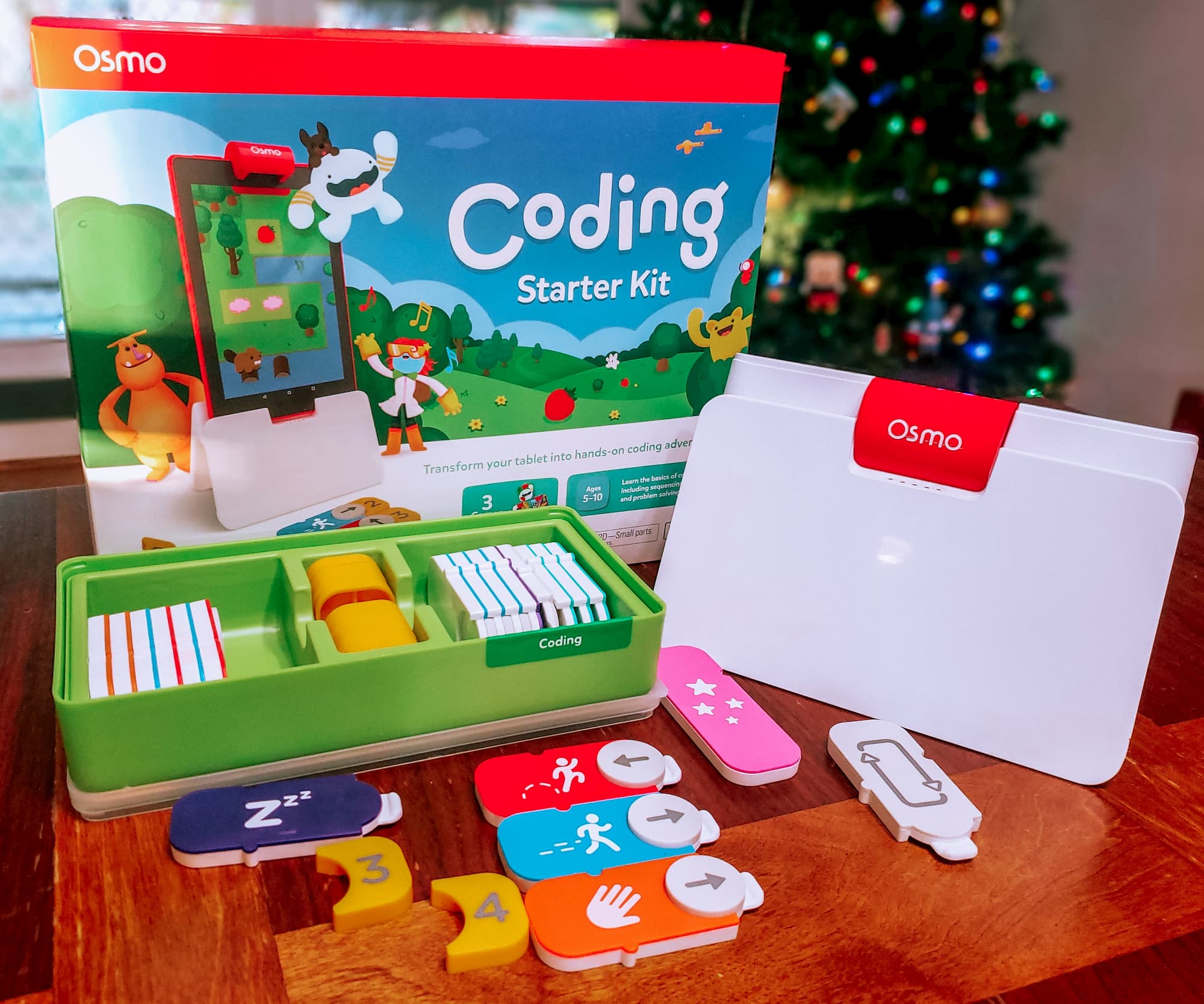 Osmo Coding Starter Kit Hands-On Coding Blocks Learning Game Ages 5-12