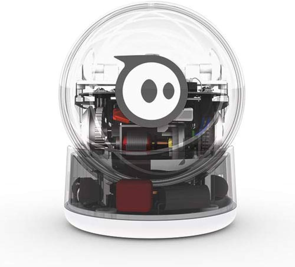 Sphero BOLT App-Enabled Programmable Coding Robot Ball STEM Learning Toy