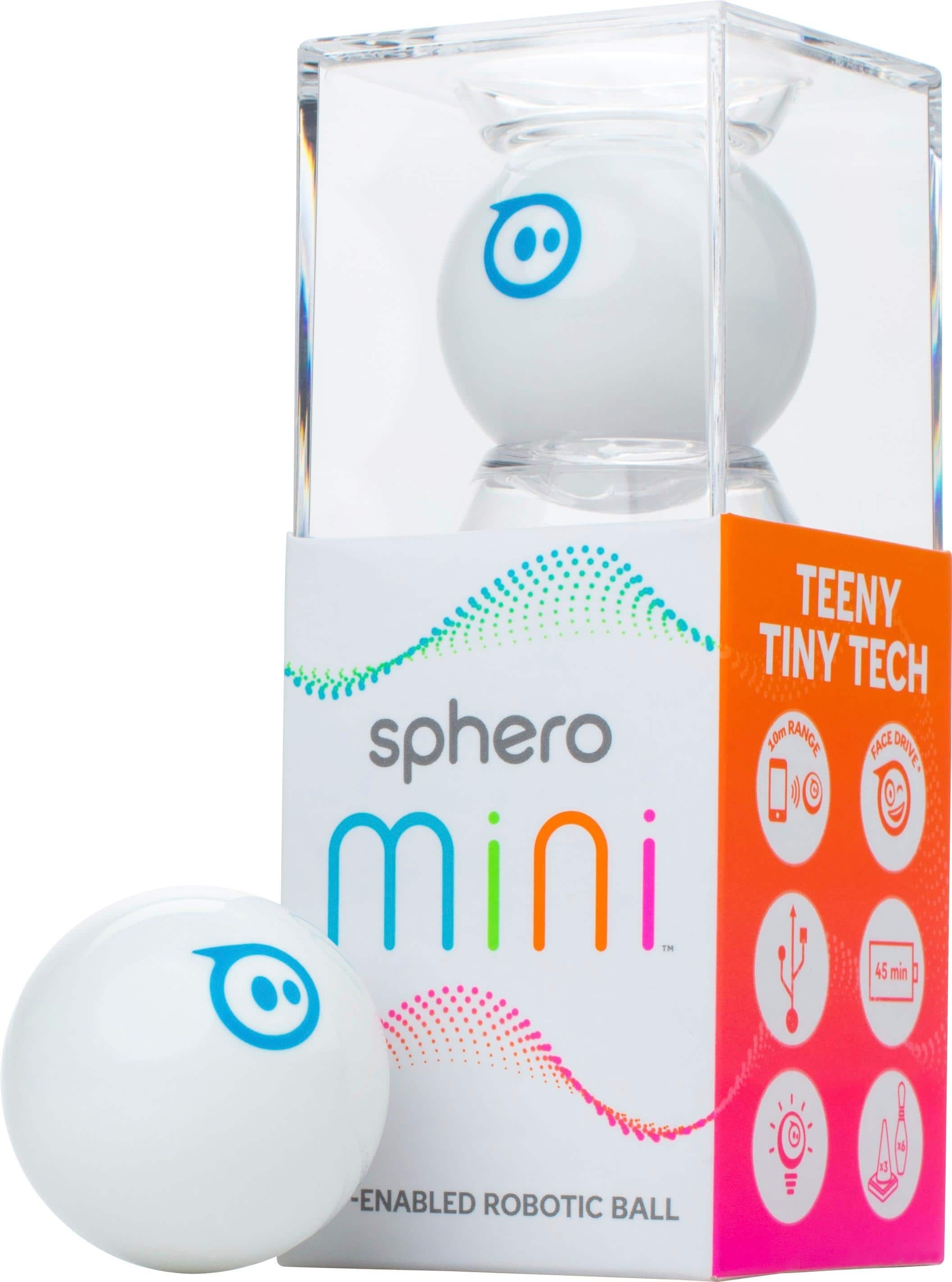 Sphero Mini App-Enabled Programmable Coding Robot Ball STEM Toy Ages 8+