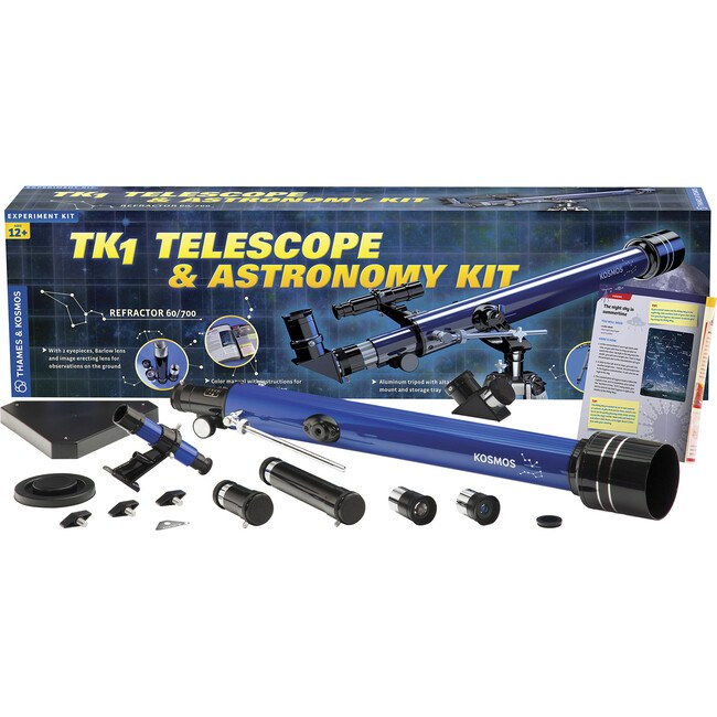 Thames & Kosmos Astronomy Kit Constellation Star Map Science Learning Set