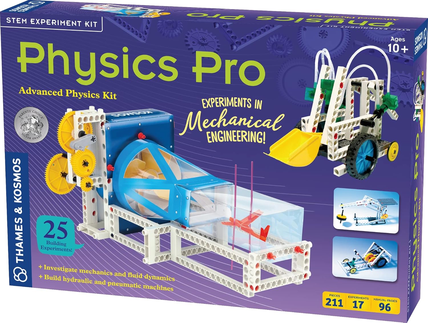 Thames & Kosmos Physics Workshop Force Energy Simple Machines Experiment Kit